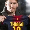 Messi đã lên chức bố. (Nguồn: Mundo Deportivo)