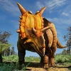 Loài khủng long có sừng Xenoceratops. (Nguồn: mashable.com)