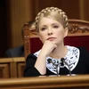 Cựu Thủ tướng Ukraine Yulia Timoshenko. (Nguồn: RIA Novosti)
