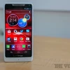 Mẫu smartphone Droid RAZR M. (Nguồn: theverge.com)