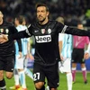 Tiền đạo Fabio Quagliarella lập công lớn cho Juventus. (Nguồn: Getty)