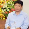 Bộ trưởng Bộ Giao thông vận tải Đinh La Thăng. (Ảnh: Doãn Tấn/TTXVN)