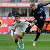 Rodrigo Palacio ghi bàn thắng mở tỷ số cho Inter. (Nguồn: AP)
