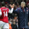 Thierry Henry luôn muốn được đoàn tụ với Arsene Wenger. (Nguồn: Getty)