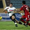 Thủ môn Neil Etheridge (áo trắng) đang có phong độ rất ổn định. (Nguồn: affsuzukicup.com)