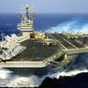 Tàu sân bay USS Nimitz. (Nguồn: naval-technology.com)