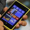 Mẫu smartphone Nokia Lumia 920. (Nguồn: Reuters)