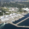 hà máy điện Fukushima 1. (Nguồn: Kyodo News)
