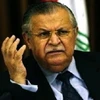 Tổng thống Iraq Jalal Talabani. (Nguồn: rawstory.com)