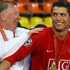 Sir Alex và cậu học trò cưng Ronaldo khi còn gắn bó tại M.U. (Nguồn: Getty)