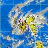 Đường đi của cơn bão nhiệt đới Quinta. (Nguồn: newsinfo.inquirer.net)