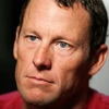 Tay đua xe đạp nổi tiếng thế giới Lance Armstrong. (Nguồn: AP)