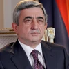 Tổng thống Serzh Sargsyan. (Nguồn: armenianchurchwd.com)