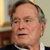 Cựu Tổng thống Mỹ George H.W. Bush. (Nguồn: Getty)