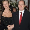 Vợ chồng Hoàng tử công quốc Monaco. (Nguồn: Getty)