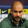 Pep Guardiola đã bất ngờ chọn Bayern làm bến đỗ tiếp theo. (Nguồn: AFP)