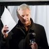 Nhà sáng lập WikiLeaks Julian Assange. (Nguồn: Getty)