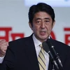 Thủ tướng Nhật Bản Shinzo Abe. (Nguồn: Reuters)