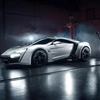 Mẫu Lykan Hypersport. (Nguồn: hypebeast.com)