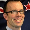 Đại sứ đặc mệnh toàn quyền New Zealand tại Việt Nam, ông Haike Manning. (Nguồn: Vietnam+)