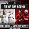 Tâm điểm Real Madrid - Manchester United.