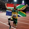 Ngôi sao điền kinh khuyết tật Nam Phi Oscar Pistorius. (Nguồn: guardian.co.uk)