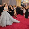 Các sao nữ khoe sắc trên thảm đỏ Lễ trao giải Oscar
