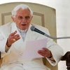 Giáo hoàng Benedict XVI. (Nguồn: AFP)