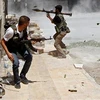Cuộc chiến ở Syria đang ngày càng khốc liệt. (Nguồn: Reuters)