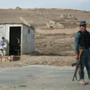 Một binh sĩ Afghanistan ở Wardak. (Nguồn: AP)