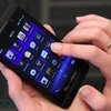 Mẫu smartphone BlackBerry Z10. (Nguồn: engadget.com)
