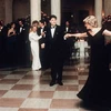 Công nương Diana nhảy với diễn viên John Travolta. (Nguồn: Getty) 