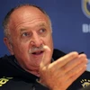 Huấn luyện viên Luiz Felipe Scolari của đội tuyển Brazil. (Nguồn: PA)