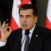 Tổng thống Gruzia Mikhael Saakashvili. (Nguồn: Getty)