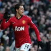 Tiền đạo Javier Hernandez. (Nguồn: Getty)