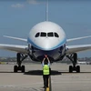 Máy bay siêu hạng 787 Dreamliner. (Nguồn: Getty)