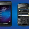 Hai mẫu BlackBerry 10 là Z10 và Q10 . (Nguồn: BlackBerry) 