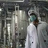 Một cơ sở sản xuất urani của Iran. Ảnh minh họa. (Nguồn: AFP)