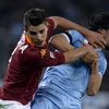 Các trận đấu giữa AS Roma và Lazio luôn diễn ra rất căng thẳng. (Nguồn: Getty)