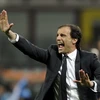 Allegri: Milan quyết giành vị trí thứ hai của Napoli
