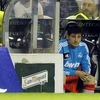 Iker Casillas ngồi dự bị ở trận gặp Bilbao. (Nguồn: Getty)