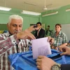 Cử tri Iraq bỏ phiếu tại một địa điểm bầu cử ở Baghdad. (Nguồn: THX/TTXVN)