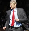 Huấn luyện viên Arsene Wenger vui mừng với chiến thắng của Arsenal. (Nguồn: Getty)