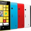 Mẫu smartphone Lumia 521. (Nguồn: Nokia)