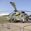 Máy bay trực thăng vận tải quân sự Mi-171SH. (Nguồn: commons.wikimedia.org)