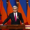 Tổng thống Armenia, ông Serzh Sargsyan. (Nguồn: Getty)