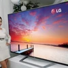 Mẫu TV Ultra HD của LG. (Nguồn: LG)