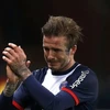 Beckham khóc nghẹn ngào. (Nguồn: Reuters)