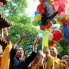 Hình ảnh chào mừng Đại lễ Phật đản, Phật lịch 2557