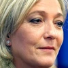 Lãnh đạo cực hữu của Pháp, bà Marine Le Pen. (Nguồn: AP)